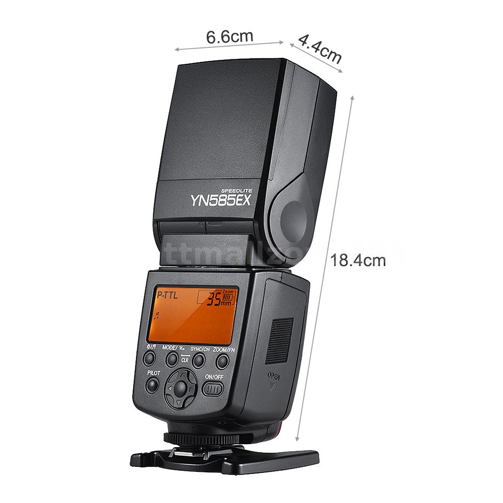 YONGNUO YN585EX P-TTL HSS Flash Speedlite Light .GN58 fr Pentax DSLR